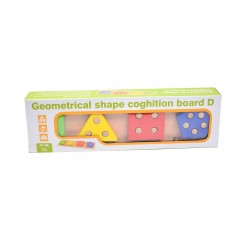 Sortator din lemn, Jucarie educativa pentru copii cu forme geometrice - 22261472B Sortator din lemn, Jucarie educativa pentru copii cu forme geometrice - 22261472B