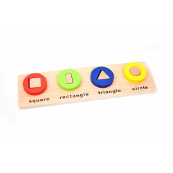 Sortator din lemn,  Jucarie educativa pentru copii cu forme geometrice - 22261472C Sortator din lemn,  Jucarie educativa pentru copii cu forme geometrice - 22261472C