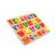 Jucarie educativa din lemn sortare cifre, 25 piese - 22200024