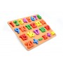 Jucarie educativa din lemn sortare cifre, 25 piese - 22200024