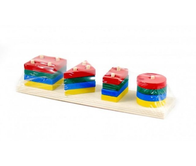Jucarie creativa de lemn cu forme geometrice - Distractie pentru copii - D8TANLEMN Jucarie creativa de lemn cu forme geometrice - Distractie pentru copii - D8TANLEMN