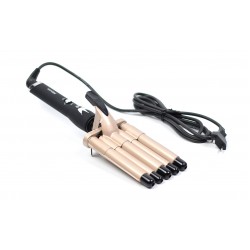 Ondulator par profesional pentru volum cu tehnologie ionica si 5 cilindri ProMozer MZ6618N