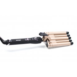 Ondulator par profesional pentru volum cu tehnologie ionica si 5 cilindri ProMozer MZ6618N