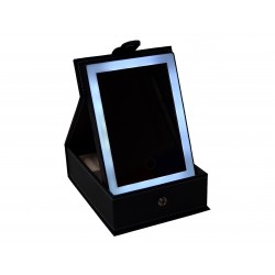 Oglinda cu lumina LED pentru machiaj si bijuterii D8MACHIAJ Oglinda cu lumina LED pentru machiaj si bijuterii D8MACHIAJ