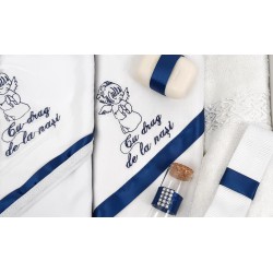 Trusou pentru botez baieti - set pentru biserica TB145A