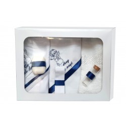 Trusou pentru botez baieti - set pentru biserica TB145A