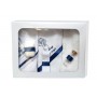 Trusou pentru botez baieti - set pentru biserica TB145A