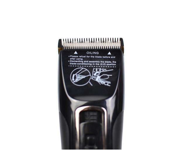 Masina de tuns profesionala cu stand de incarcare DINGLING - Lama cu invelis din titan si cutit ceramic RF689 Masina de tuns profesionala cu stand de incarcare DINGLING - Lama cu invelis din titan si cutit ceramic RF689