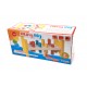 Jucarie multicolora din lemn cu cilindri si ciocan - D8TAN43 Jucarie multicolora din lemn cu cilindri si ciocan - D8TAN43