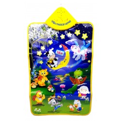Covor muzical de jucarie pentru copii cu melodii si lumini - Magic Night YQ2981 Covor muzical de jucarie pentru copii cu melodii si lumini - Magic Night YQ2981