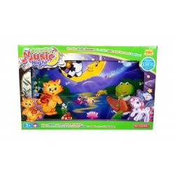 Covor muzical de jucarie pentru copii cu melodii si lumini - Magic Night YQ2981 Covor muzical de jucarie pentru copii cu melodii si lumini - Magic Night YQ2981