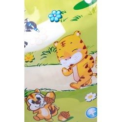 Covoras muzical de jucarie cu gradina zoologica - YQ2982