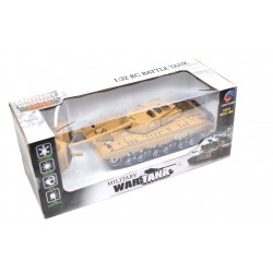 Tanc de jucarie cu telecomanda, pentru copii,  control de la distanta - 3694