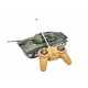 Tanc de jucarie cu telecomanda, pentru copii,  control de la distanta - 3694V