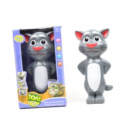Motanul vorbitor de jucarie Tommy cu suntete - 211C