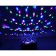 Glob de lumini cu senzor de muzica MP3 Led Magic Ball Light- MP3LMB