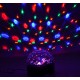 Glob de lumini cu senzor de muzica MP3 Led Magic Ball Light- MP3LMB