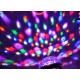 Glob de lumini cu senzor de muzica MP3 Led Magic Ball Light- MP3LMB