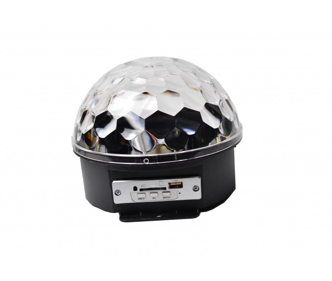 Glob de lumini cu senzor de muzica MP3 Led Magic Ball Light- MP3LMB