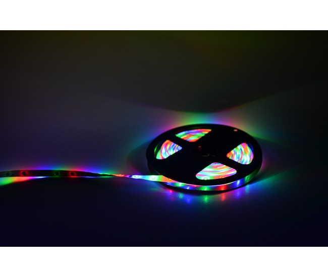 Banda LED RGB, 5 metri liniari, 60 LED-uri/m - MYLED1