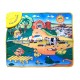 Covor muzical de jucarie pentru copii cu melodii si lumini - Music Farm YQ2912 Covor muzical de jucarie pentru copii cu melodii si lumini - Music Farm YQ2912