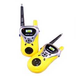 Statii de jucarie emisie receptie Walkie Talkie Range 100m pentru copii