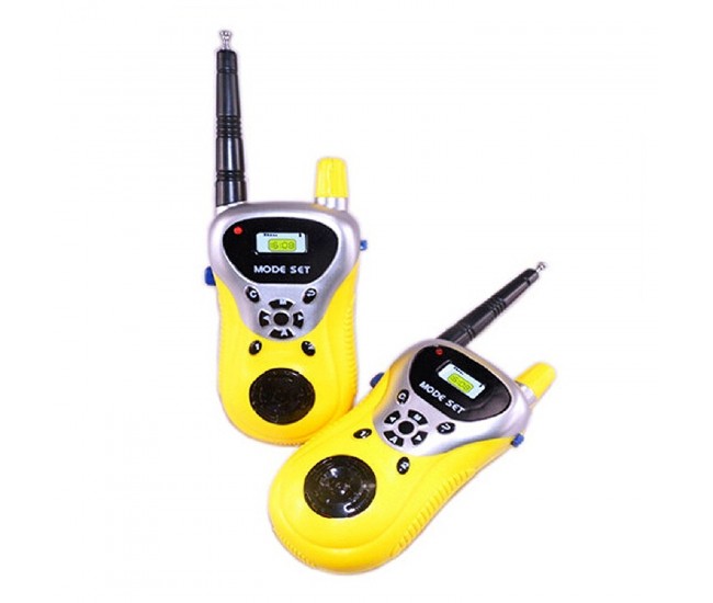 Statii de jucarie emisie receptie Walkie Talkie Range 100m pentru copii