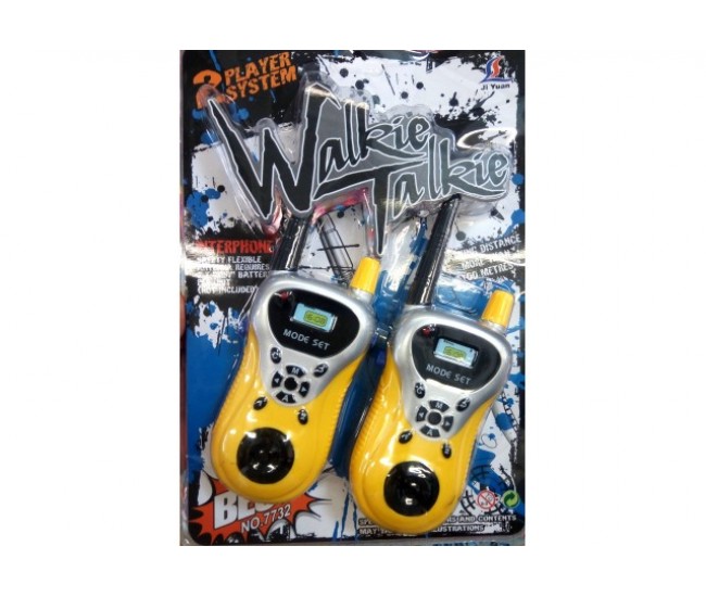 Statii de jucarie emisie receptie Walkie Talkie Range 100m pentru copii