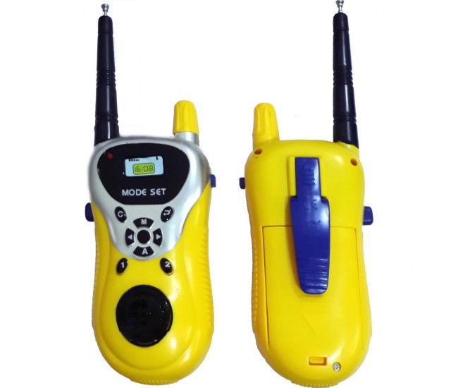 Statii de jucarie emisie receptie Walkie Talkie Range 100m pentru copii