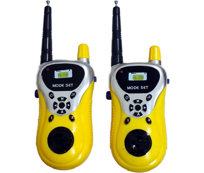Statii de jucarie emisie receptie Walkie Talkie Range 100m pentru copii