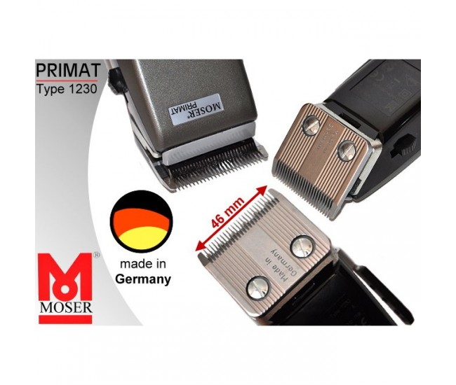 Resigilat - Masina de tuns profesionala cu cablu, Moser Primate Titan 1230, RMO1230-0053