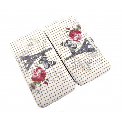 Oferta-Trusa profesionala manichiura Eiffel Tower Design 11 piese - R15-8XX