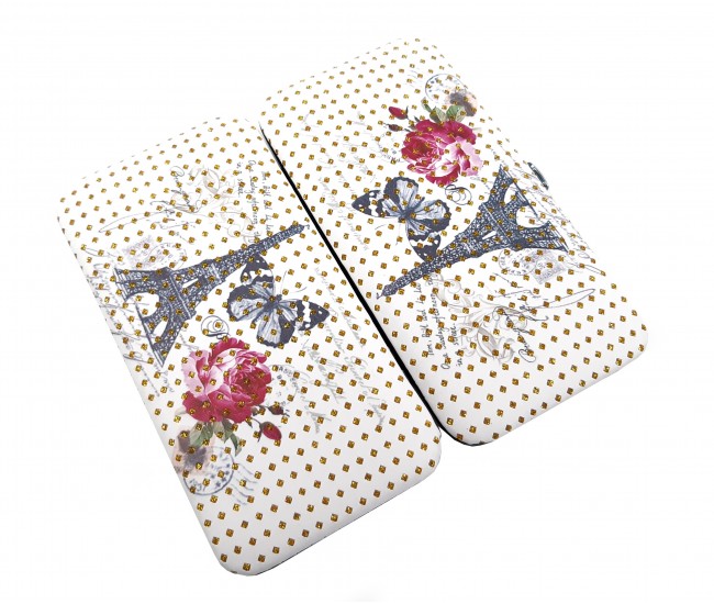 Oferta-Trusa profesionala manichiura Eiffel Tower Design 11 piese - R15-8XX