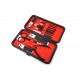 Oferta-Trusa profesionala manichiura BLACKSMITH Design 12 piese RBT-3013