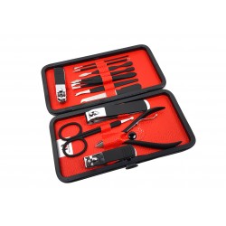 Oferta-Trusa profesionala manichiura BLACKSMITH Design 12 piese RBT-3013