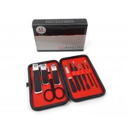 Oferta-Trusa profesionala manichiura BLACKSMITH Design 10 pieseRBT-3012