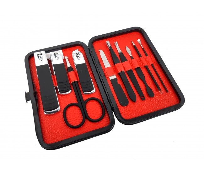 Oferta-Trusa profesionala manichiura BLACKSMITH Design 10 pieseRBT-3012