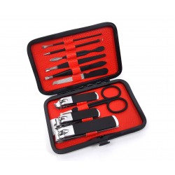 Oferta-Trusa profesionala manichiura BLACKSMITH Design 10 pieseRBT-3012