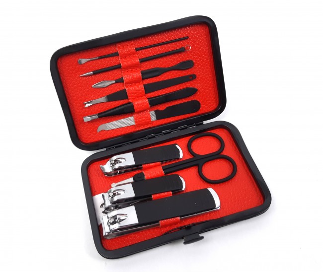 Oferta-Trusa profesionala manichiura BLACKSMITH Design 10 pieseRBT-3012