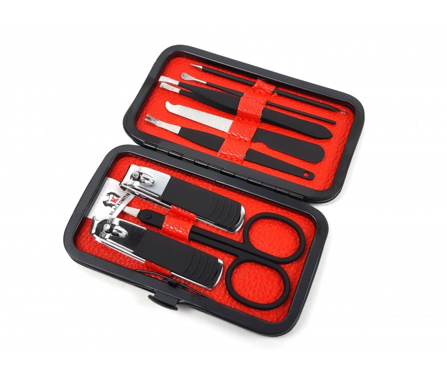 Oferta-Trusa profesionala manichiura BLACKSMITH Design 8 piese RBT-3011