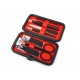 Oferta-Trusa profesionala manichiura BLACKSMITH Design 8 piese RBT-3011