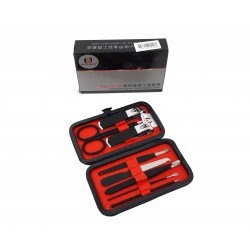 Oferta-Trusa profesionala manichiura BLACKSMITH Design 8 piese RBT-3011