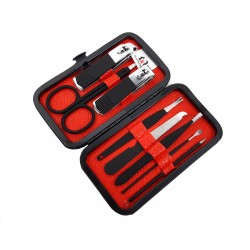 Oferta-Trusa profesionala manichiura BLACKSMITH Design 8 piese RBT-3011