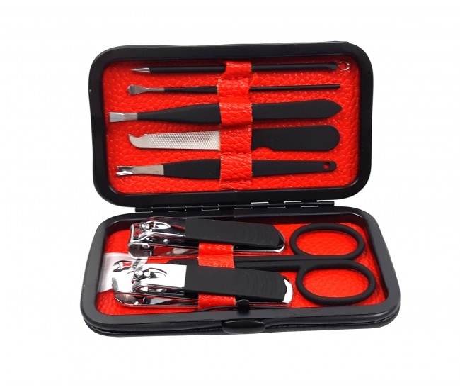 Oferta-Trusa profesionala manichiura BLACKSMITH Design 8 piese RBT-3011