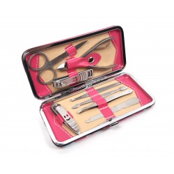 Trusa profesionala manichiura Lila Rossa, 8 piese, model TM8P1