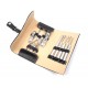 Oferta-Trusa profesionala manichiura Lila Rossa, 11 piese, model RTM11P-B