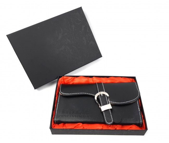 Oferta-Trusa profesionala manichiura Lila Rossa, 11 piese, model RTM11P-B
