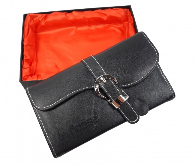 Oferta-Trusa profesionala manichiura Lila Rossa, 11 piese, model RTM11P-B