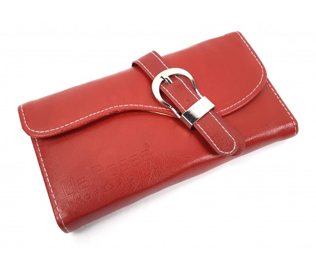 Oferta-Trusa profesionala manichiura Lila Rossa, 11 piese, model rosu RTM11P