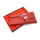 Oferta-Trusa profesionala manichiura Lila Rossa, 11 piese, model rosu RTM11P